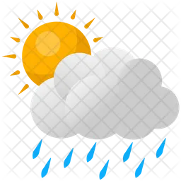 Rainy Clouds  Icon