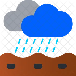 Rain  Icon