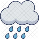 Rain Raining Clouds Icon