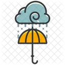 Rain Umbrella Icon