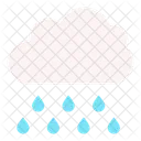 Rain Rainy Cloud Icon