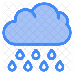 Rain  Icon