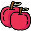 Apple Fruit Food Icon