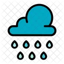 Rain Nature Weather Icon