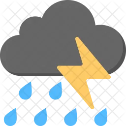 Rain  Icon