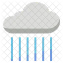 Downpour Rain Cloud Icon