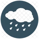 Rain Cloud Water Icon