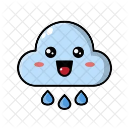 Rain  Icon