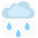 Cloud Rain Condition Icon