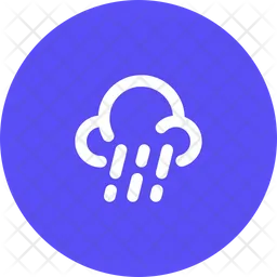 Rain  Icon