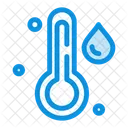 Rain Temperature Weather Icon