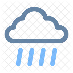 Rain  Icon