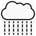 Cloud Raining Forecast Icon