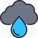 Rain Cloud Forecast Icon