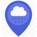 Rain  Icon