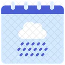 Rain  Icon