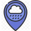 Rain  Icon