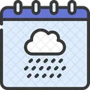 Rain  Icon