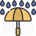 Rain  Icon