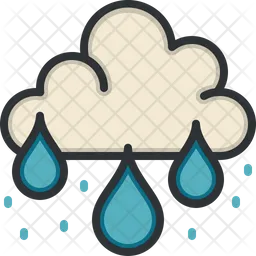 Rain  Icon