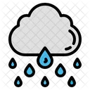 Rain  Icon