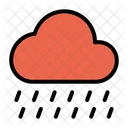 Rainy Cloud Clouds Icon