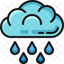 Rain Weather Climate Icon