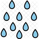 Rain  Icon