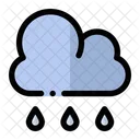 Rain Weather Cloud Icon