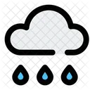 Rain  Icon