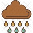 Rain Drops Weather Icon