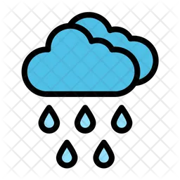 Rain  Icon