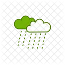 Rain Rainy Cloud Icon