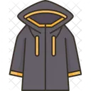 Rain Raincoat Jacket Icon