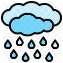 Rain  Icon