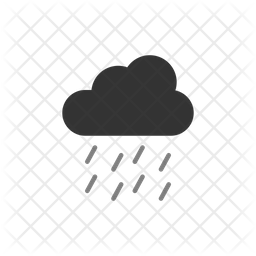 Rain Icon - Download in Dualtone Style
