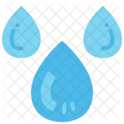 Rain  Icon