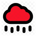 Rain Cloud Downpour Icon