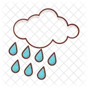 Rain  Icon