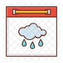 Rain  Icon