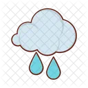 Rain  Icon