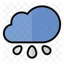 Rain Cloud Weather Icon