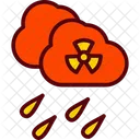 Rain Acid Pollution Icon