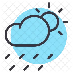 Rain  Icon