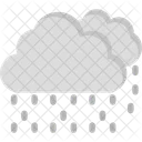 Rain Climate Cloud Icon