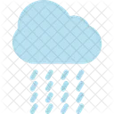 Rain Cloud Overcast Icon