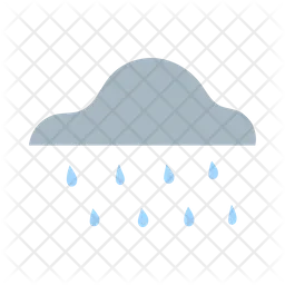 Rain  Icon