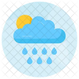 Rain  Icon