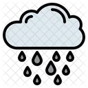 Rain Weather Forecast Icon
