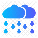 Rain Atmospheric Thunderstorm Icon